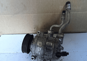 Sprężarka klimatyzacji vw passat audi 5Q0820803 1