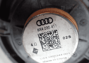 Audi A1 głośnik drzwi prawy tył 8X4035411 5