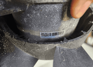 Ford transit connect MK2 1.6TDCI 1.5TDCI wentylator chlodnicy 5000973 3