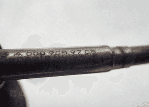 CZUJNIK TEMPERATURY SPALIN MERCEDES A0009059705 RADOM 3