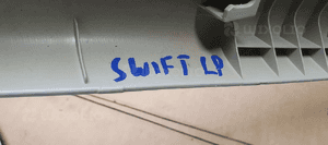 Osłona słupka lewa przód Suzuki Swift IV 76121-62J1 5