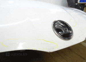 Maska pokrywa silnika przód  SKODA SCALA 657 LLU 5