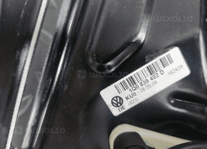 VW EOS PODNOŚNIK SYBY TYŁ TYLNY TYLNI PRAWY 1Q0839402D 2