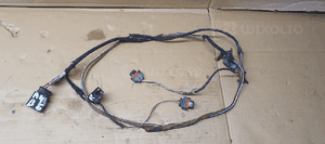 Wiązka instalacja zderzaka przód halogenów Audi A4 B6 8E0971095 7