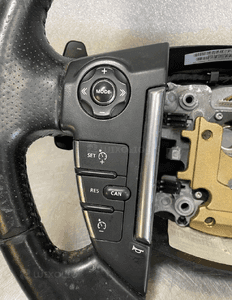 Kierownica skora multi lopatki range rover sport i 2