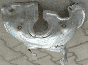 Peugeot 207 307 Citroen C4 1.4 1.6 16V oslona kolektora termiczna 96363211 5
