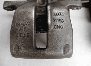Zacisk hamulcowy lewy tył Audi A4 S4 B8 Audi A5 8T 8K0406AC 3