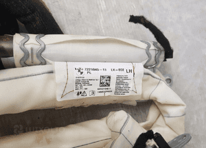 Kurtyna lewa airbag bmw F20 F30 F36 7221045 7221046 2