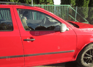 Drzwi przednie prawe lewe skoda octavia ii 2 lift F3K 2008-2013 15