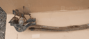 Resor pióro zawieszenia prawy tył podwójny Opel Movano III RWD Tył napęd 2