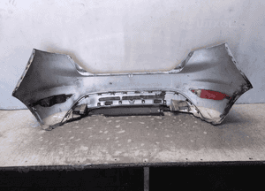Zderzak tył tylny ford fiesta MK.7 7 vii srebrny moondust silver 4
