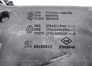 Zbiornik pompa adblue trafic iii vivaro b 1.6 dci 93459932 172A21178R 14-19 6