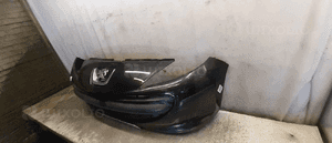 ^ ZDERZAK PRZÓD PRZEDNI DO PEUGEOT 207 EXL EXLD CZARNY 3