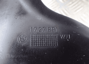 Rura wlot dolot powietrza bmw E36 316 318 1727891 radom 3