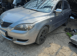 Mazda 3 03-09 BK HB Maska zderzak pas atrapa w kolor 29Y 6