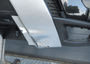 Zderzak przód przedni range rover evoque i lift 2015-2018 6