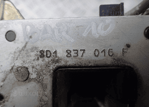 Zamek drzwi prawy przód audi A4 B5 8D1837016F radom 2