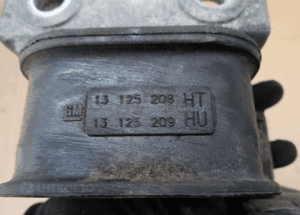 Łapa poduszka silnika Opel Tigra B II 13125208HT 4