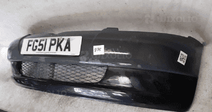 Zderzak przód przedni do toyota yaris i 1 szary 3