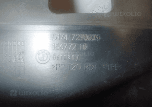 Wlot kierownica powietrza bmw 2 ii F22 F23 4