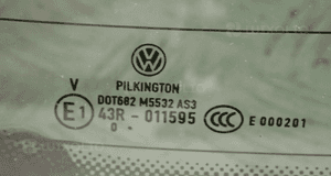 Szyba tylna vw id 3  10A845051AA 3