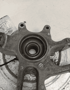 JAGUAR XF X250 3.0 D ZWROTNICA LEWY TYŁ 6