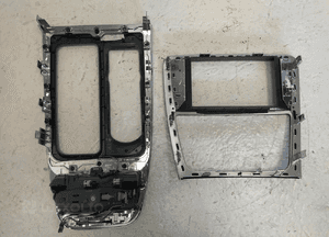 Jaguar xj X351 panel dekor ramka osłona biegów ramka radia oryginał 5