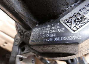 Vw audi skoda seat 1.6 tdi turbosprężarka 04L253020A 2