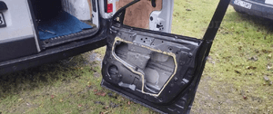 błotnik lewy prawy nissan qashqai lift 5
