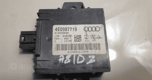 Moduł sterownik alarmu audi A8 D3 4E0 4E0907719 3