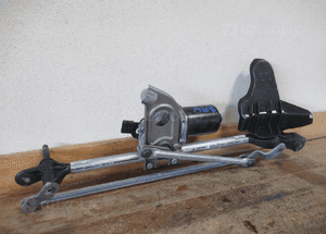 Mechanizm silniczek wycieraczek przednich przód bmw 1 F20 F21 4
