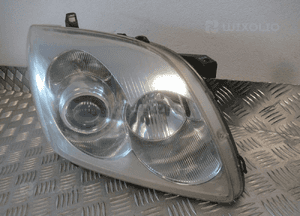 Lampa przednia przód prawa toyota avensis ii T25 soczewka 2003-2006 4