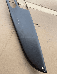 mercedes CLS 219 drewno konsoli dekor obudowa panel nawiew 8