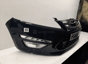 Zderzak przód przedni ford mondeo MK.4 4 iv lift fl szary led drl halogeny 5