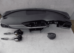 Audi A6 C7 2011- konsola poduszki airbag pasy uk 3