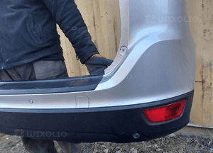 Volvo XC60 i zderzak tył tylny pdc 30763426 kompletny 6