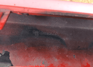 Zderzak przód przedni peugeot 208 i 1 lift fl 2015- 9810513777 oryginał cał 7