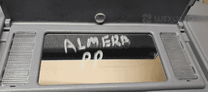 Słonecznik osłona przeciwsłoneczna prawa Nissan Almera 4