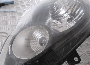 Lampa przednia przód prawa renault kangoo ii 2 2007-2013 rok 14