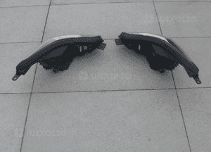 Kia sportage iv lampa prawa lewa soczewka led oryginał 2