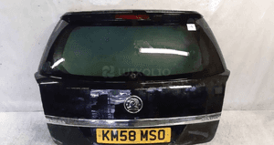 / KLAPA TYŁ TYLNA BAGAŻNIKA OPEL ASTRA H 3 III KOMBI Z20R CZARNA 1