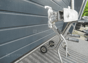 BELKA ZDERZAKA PRZEDNIA PRZÓD PEUGEOT 208 I 9672807980 5