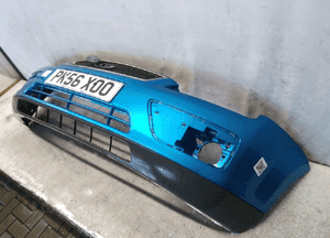 Zderzak przód ford focus MK2 niebieski Q8 moondust 3