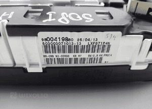 Licznik peugeot 508 i rxh 2.0 hdi hybryda 9800419880 2010-2014 europa 5