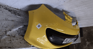 Zderzak przód przedni do peugeot 107 kbd żółty 2