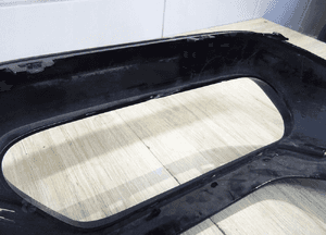 Mercedes W213 dyfuzor tylny 6.3 amg a2138852401 12