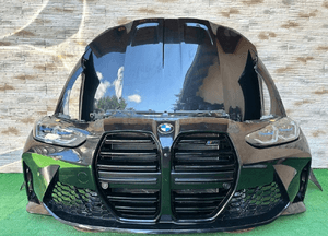 Maska błotniki zderzak pas chłodnice lampy laser bmw M4 G82 G83 475 1