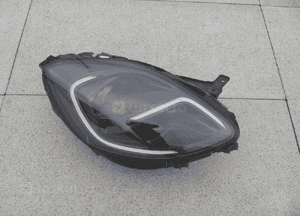 Ford puma L1TB-S41400-AA belka zderzaka tylnego ładna 5