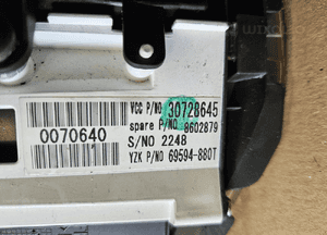 Volvo C30 V50 06 zegar licznik 31296228  1.6 D 6