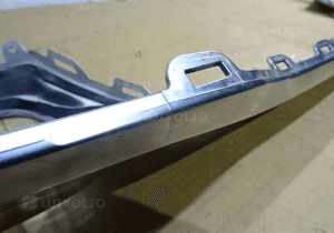 mercedes w156 dyfuzor zderzaka a156 chrom 11